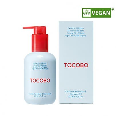 _TOCOBO_ Calamine Pore Control Cleansing Oil 200ml